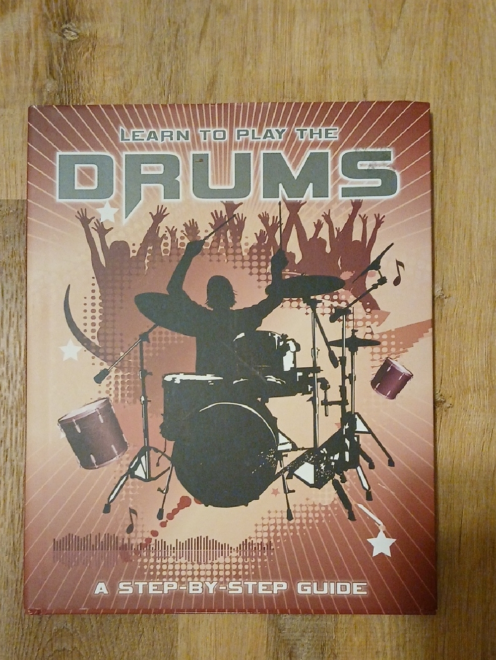 Learn to Play the Drums Book  By Simon Bridgestock